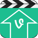 Upload for Vine Free mobile app icon
