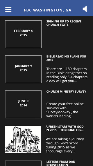 【免費生活App】First Baptist Washington, GA-APP點子