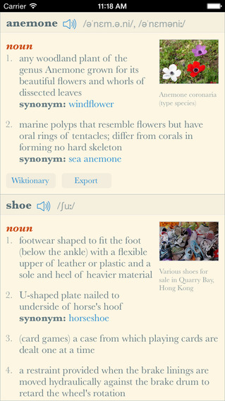 【免費書籍App】Dictionary+ Lite: Elegant offline dictionary with images-APP點子