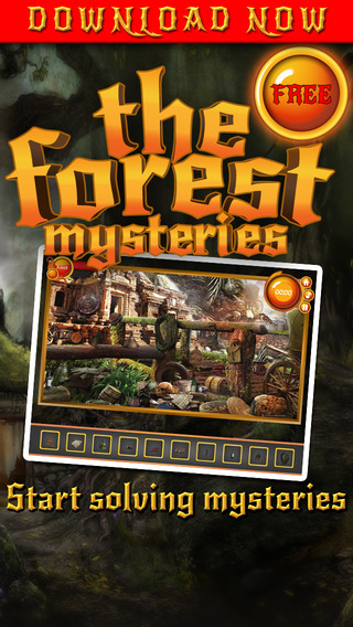 The Forest Mysteries - Hidden Objects Game for Kids and Adult.