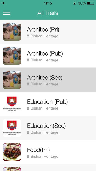 【免費教育App】Bishan Heritage Trail-APP點子