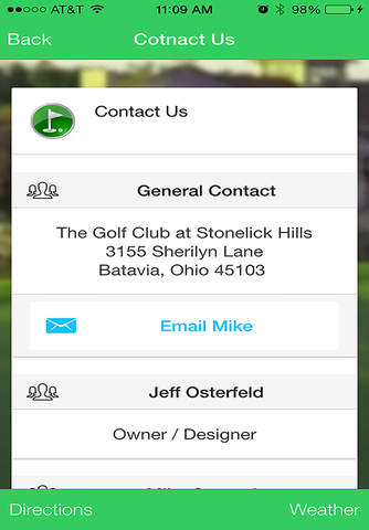 The Golf Club at Stonelick Hills screenshot 3