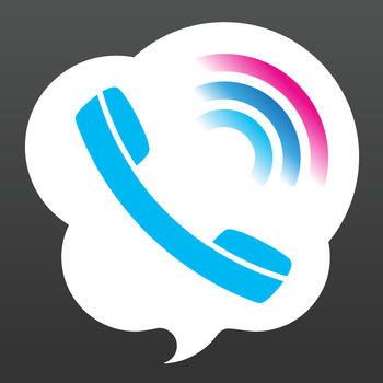 Free Calling and Free Texting App, Cheap International Phone Calls and Messenger for iPhone, iPod and iPad by Voxofon LOGO-APP點子