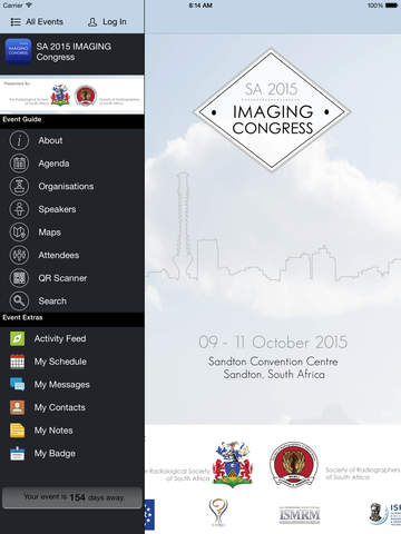 免費下載商業APP|SA Imaging Congress app開箱文|APP開箱王