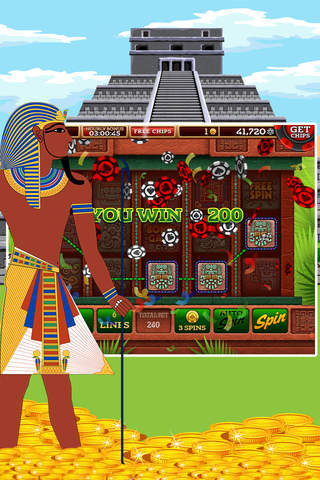 Gold Apache Creek Slots! - Indiand Wind Casino - The most exciting slots action Pro screenshot 4