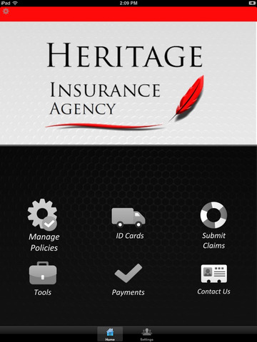 Heritage Insurance Agency HD screenshot 2
