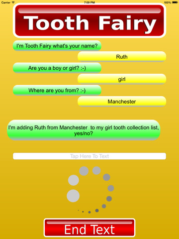 【免費娛樂App】Tooth Fairy Voicemail Free-APP點子