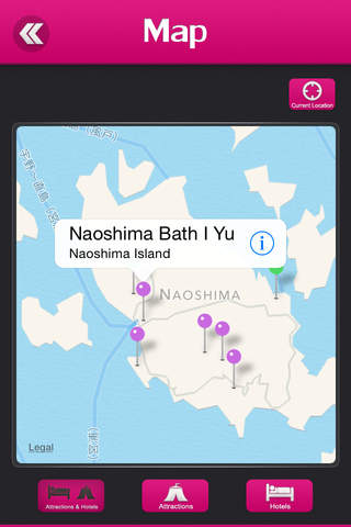 Naoshima Island Offline Travel Guide screenshot 4