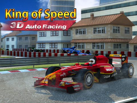 King of Speed: 3D Auto Racing на iPad