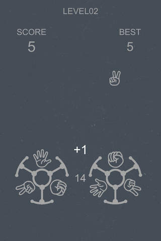 Rock-scissors-paper 1.1 screenshot 3