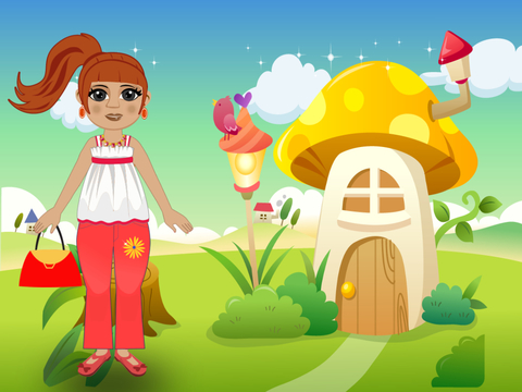 【免費遊戲App】Princess Baby Dress Up-APP點子