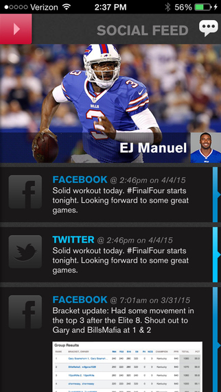 【免費運動App】EJ Manuel-APP點子