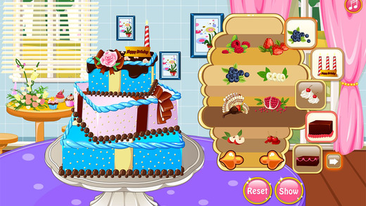 【免費遊戲App】Yummy Cake Decoration - Cooking has never been that easy with this decorating game-APP點子