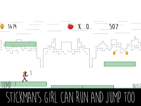 免費下載遊戲APP|Stick-man Run and Jump - Impossible plat-form dash app開箱文|APP開箱王