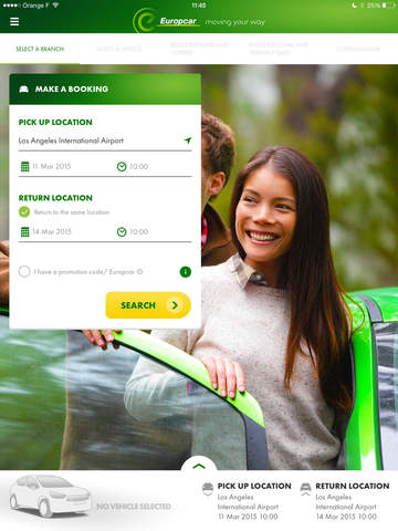 【免費旅遊App】Europcar - Car and van rental in Europe-APP點子