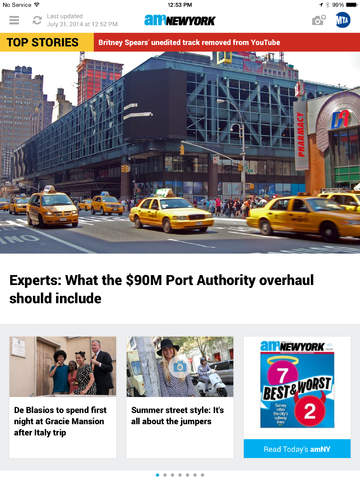 【免費個人化App】amNewYork-APP點子