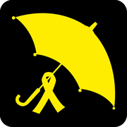 Yellow Umbrella mobile app icon