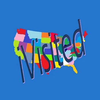 United States iVisited LOGO-APP點子