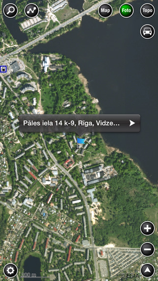 【免費交通運輸App】Baltic Maps-APP點子