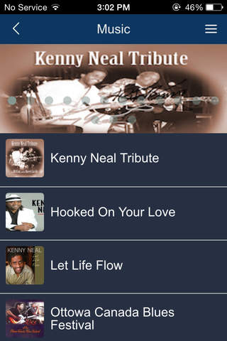 Kenny Neal screenshot 2