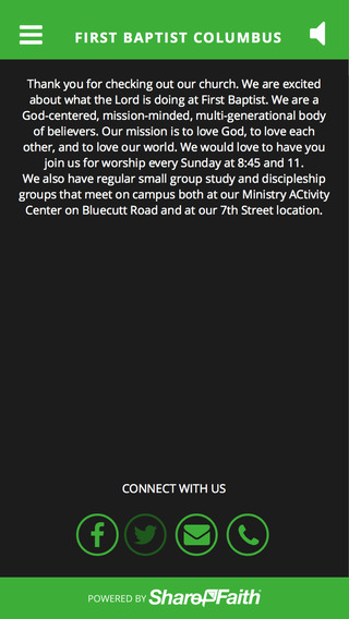 【免費生活App】FIRST BAPTIST COLUMBUS-APP點子