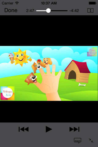 Children's Songs - Sing with your kids screenshot 4
