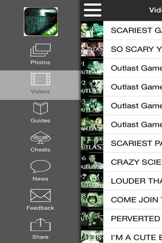Game Pro - Outlast Version screenshot 4