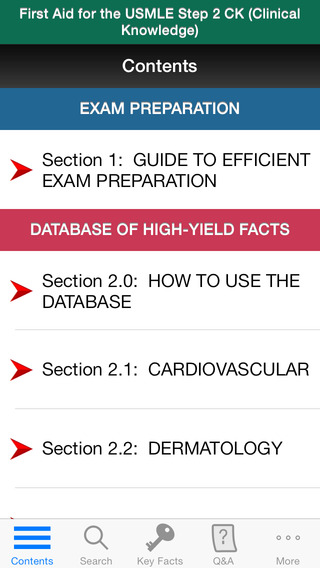 【免費醫療App】First Aid for the USMLE Step 2 CK (Clinical Knowledge)-APP點子