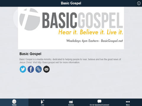 免費下載生活APP|Basic Gospel app開箱文|APP開箱王