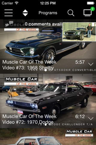 Muscle Car Of The Week screenshot 3