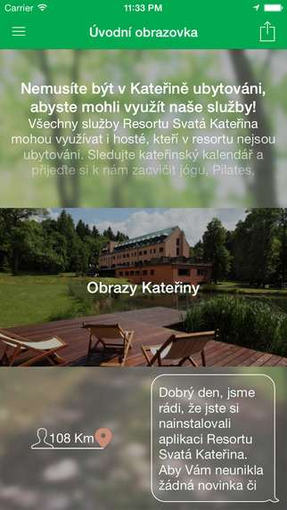 免費下載生活APP|Resort Svatá Kateřina app開箱文|APP開箱王