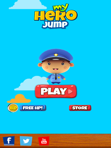 【免費遊戲App】My Hero Jump-APP點子