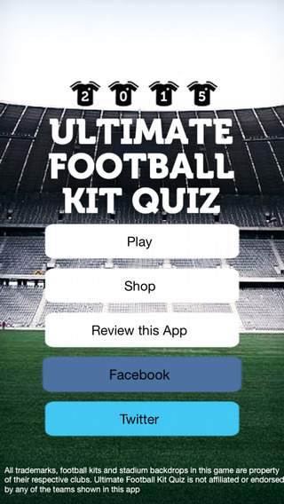 免費下載運動APP|Ultimate Football Kit Quiz 2015 app開箱文|APP開箱王