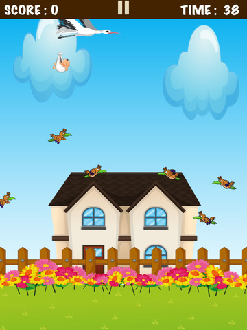 免費下載遊戲APP|Cute Angel Baby Fly Home - Casual Falling Games for Girls app開箱文|APP開箱王