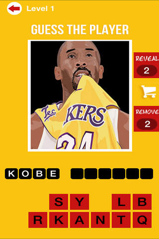 Basketball Trivia Game - Crack The Quiz To Find The Basketball Players screenshot 2