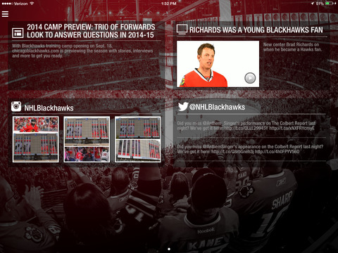 【免費運動App】Chicago Blackhawks-APP點子