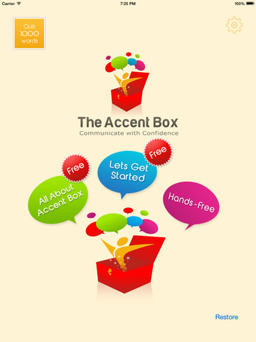 免費下載教育APP|Accent Box app開箱文|APP開箱王