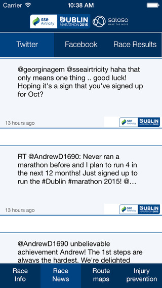 免費下載健康APP|SSE Airtricity Dublin Marathon 2015 app開箱文|APP開箱王