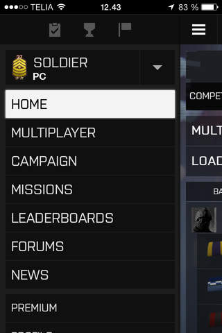 Battlelog screenshot 2
