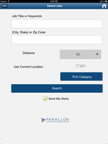 【免費商業App】Search Jobs - Parallon Business Solutions-APP點子