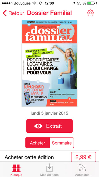 【免費新聞App】Dossier Familial - Le magazine-APP點子