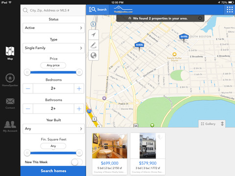 【免費交通運輸App】TheMLSonline: MA Home Search-APP點子