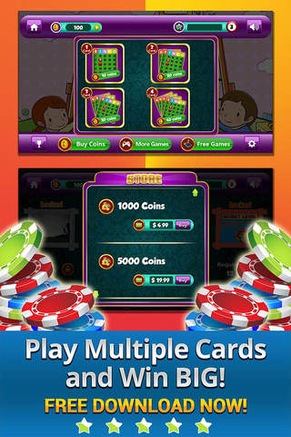 Cash Buzz PRO - Play Online Bingo and Gambling Card Game for FREE ! screenshot 2