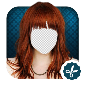 Hairstyle Makeover Salon Photo Montage LOGO-APP點子