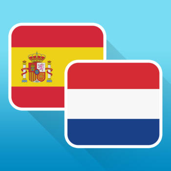 Spanish to Dutch Phrasebook with Voice: Translate, Speak & Learn Common Travel Phrases & Words by Odyssey Translator LOGO-APP點子