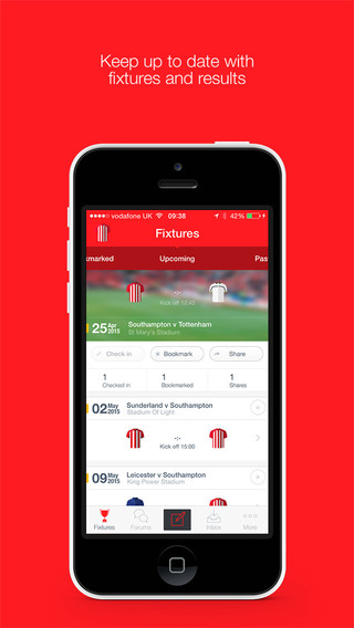 Southampton FC Fan App