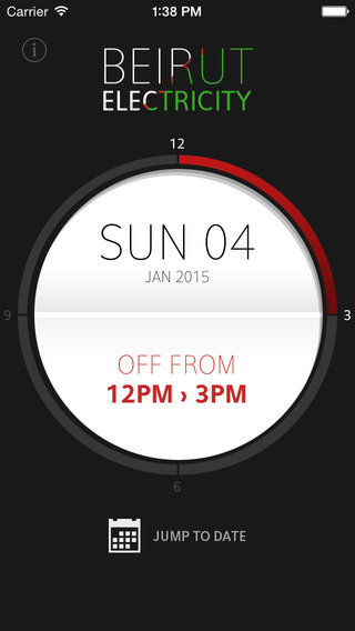 【免費工具App】Beirut Electricity-APP點子