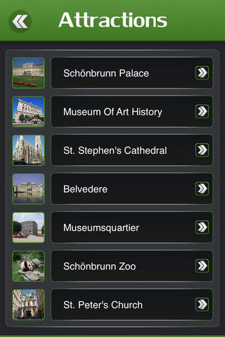 Vienna Offline Travel Guide screenshot 3