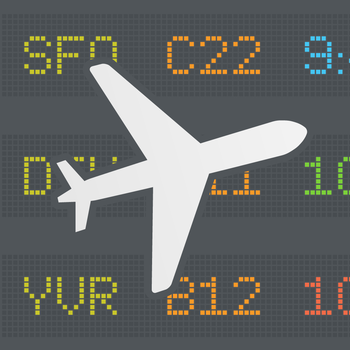 FlightBoard – Live Flight Departure and Arrival Status LOGO-APP點子