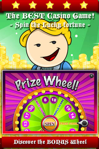 AAA Crazy Family Slots PRO - Spin the epic wheel to win the price screenshot 3